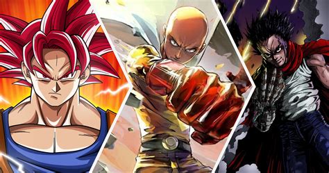 30 Strongest Anime Characters Ever, Officially .